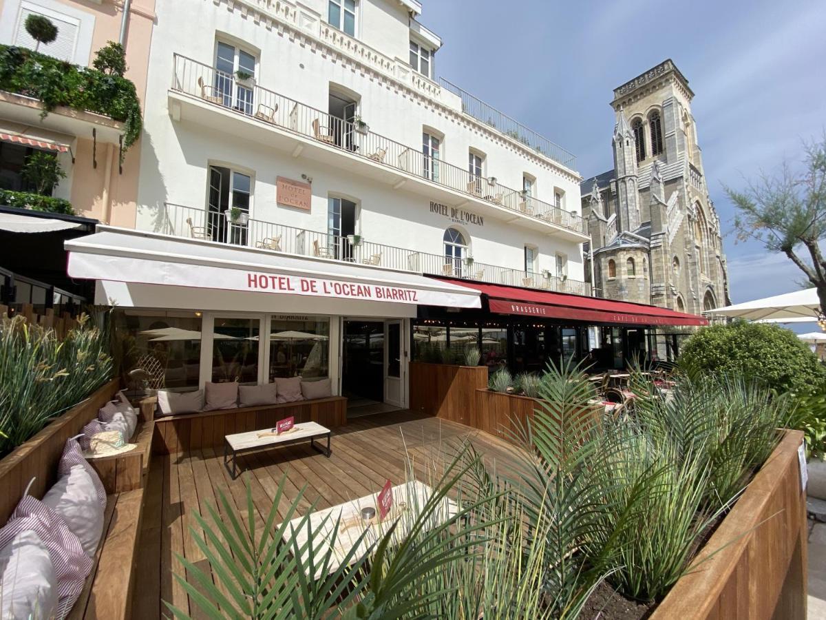 Hotel De L'Océan Biarritz Extérieur photo