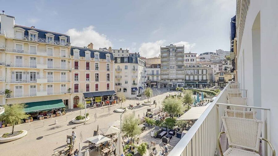 Hotel De L'Océan Biarritz Extérieur photo